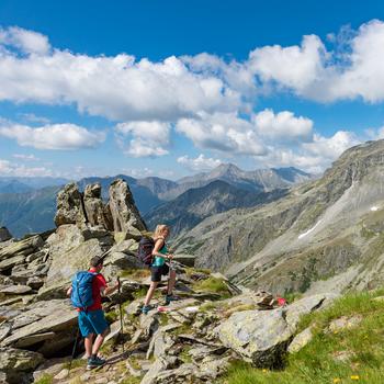 Der Tauernhöhenweg