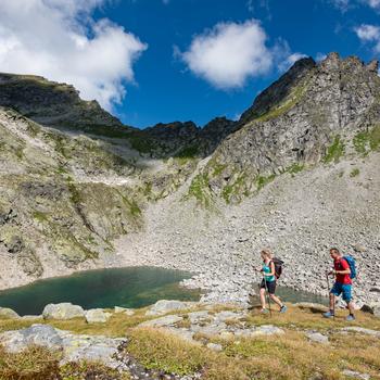Der Tauernhöhenweg