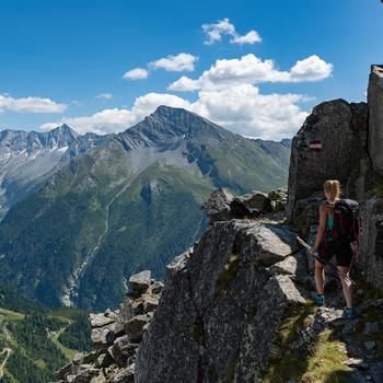 Der Tauernhöhenweg
