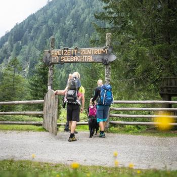 Freizeitzentrum im Seebachtal - Grillen und Spielplatz