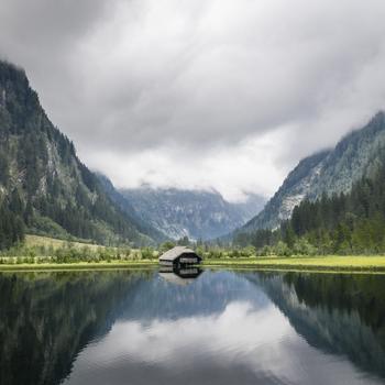 Stappitzer See im Seebachtal