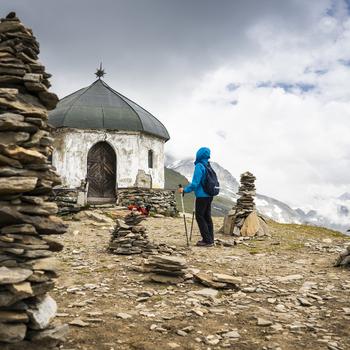 Das Mausoleum von Professor Arnold