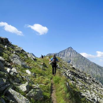 Ein selten begangener Klassiker die Mojsisovicsspitze