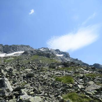Ein selten begangener Klassiker die Mojsisovicsspitze
