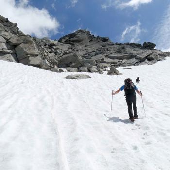 Ein selten begangener Klassiker die Mojsisovicsspitze