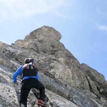 Ein selten begangener Klassiker die Mojsisovicsspitze