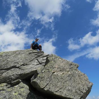 Ein selten begangener Klassiker die Mojsisovicsspitze
