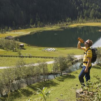 Stappitzer See im Seebachtal