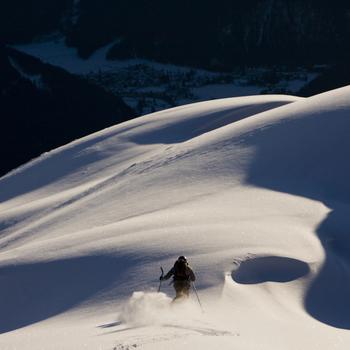 Paradise for freeriders