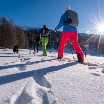 Schneeschuhwandern