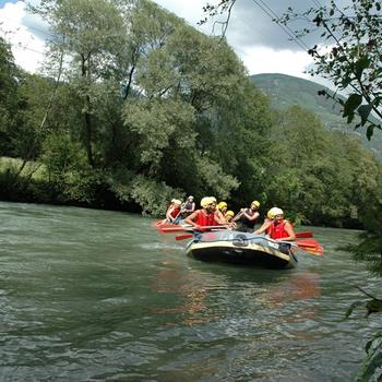 Wassersport: Rafting, Canyoning, Wakeboarding und mehr...
