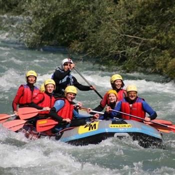 Wassersport: Rafting, Canyoning, Wakeboarding und mehr...
