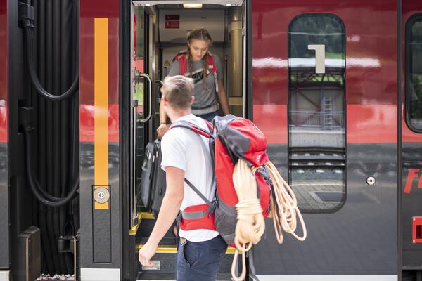 Bahnhof Mallnitz-Obervellach