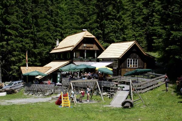 Schwussnerhütte