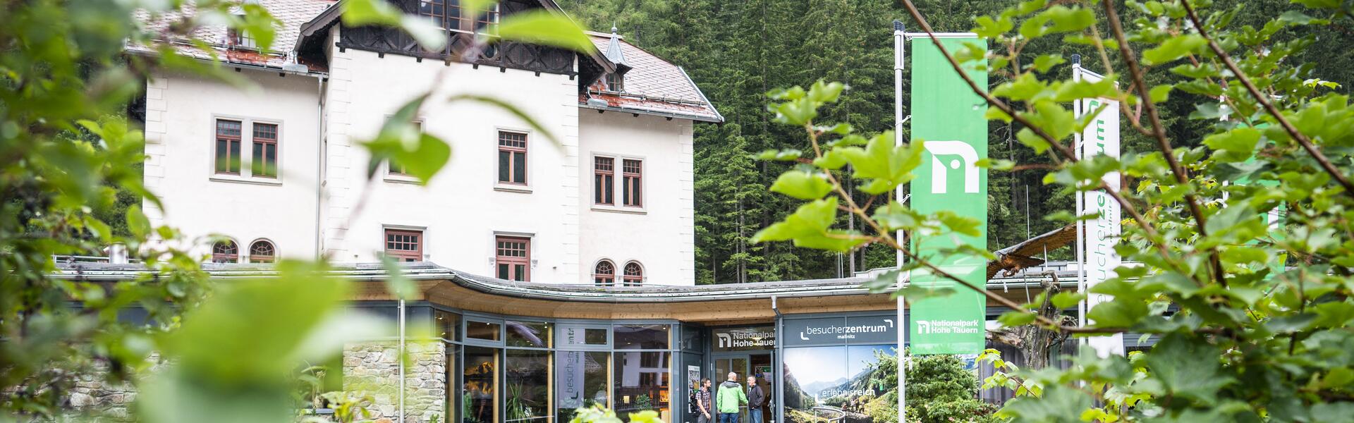Tourismusinfo Mallnitz im BIOS Nationalparkzentrum Mallnitz