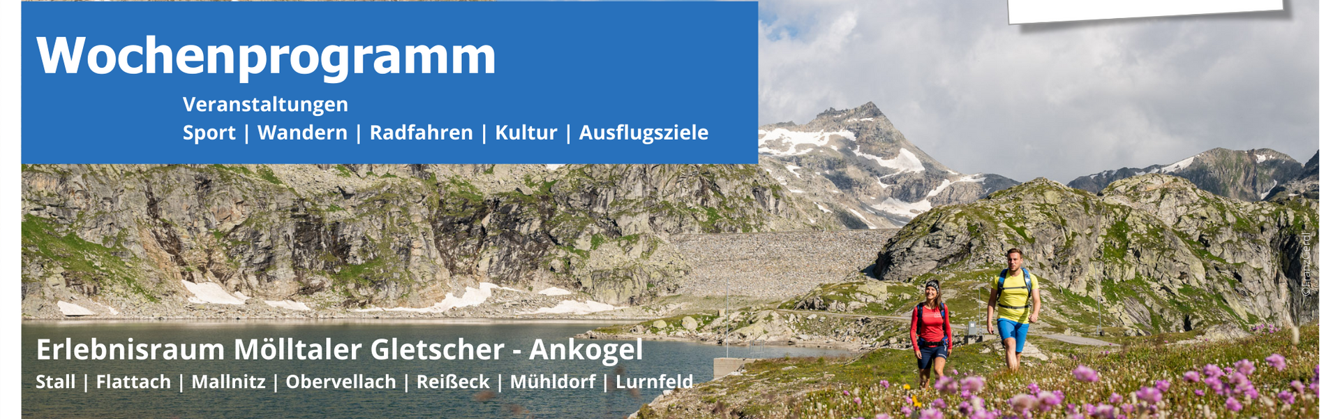 Wochenprogramm TVB Mölltal