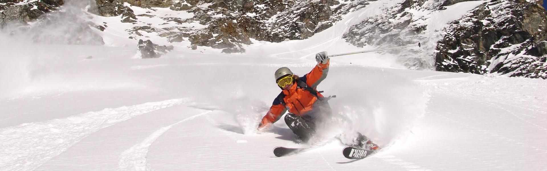 Ankogel: paradise for freeriders