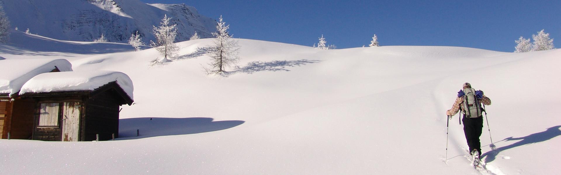 Ski tour to the Häusleralm