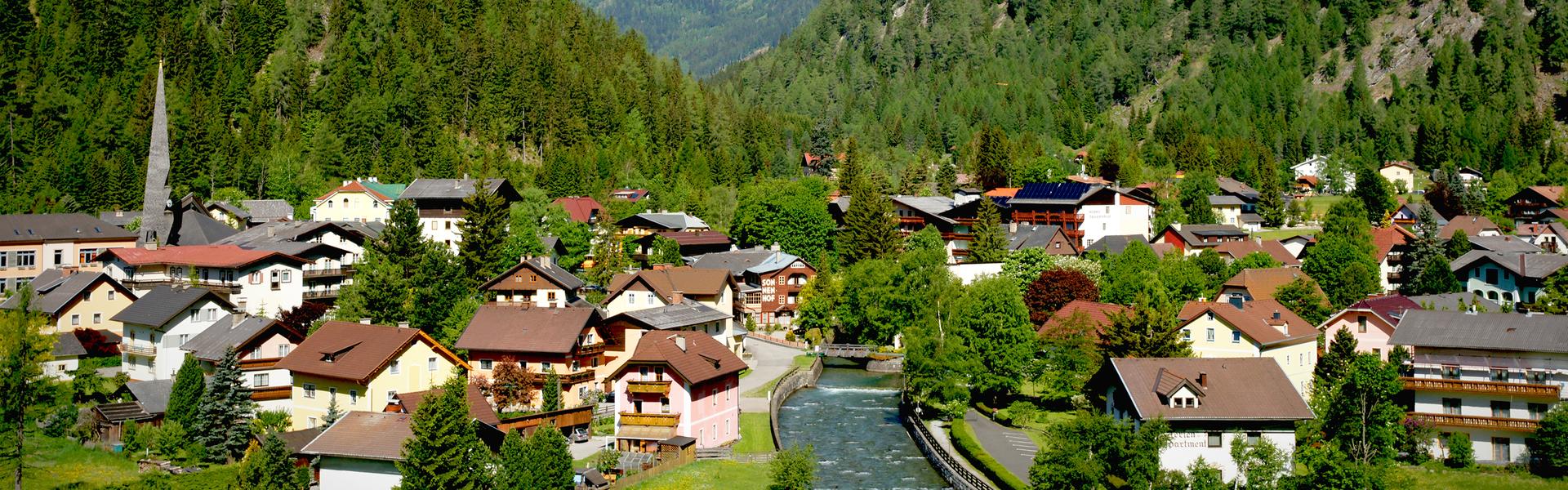 Mallnitz im Sommer