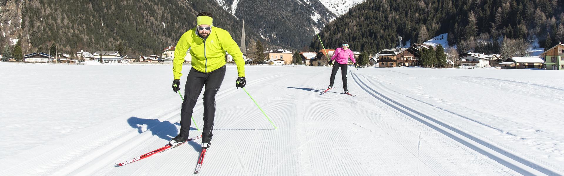 Cross-country skiing