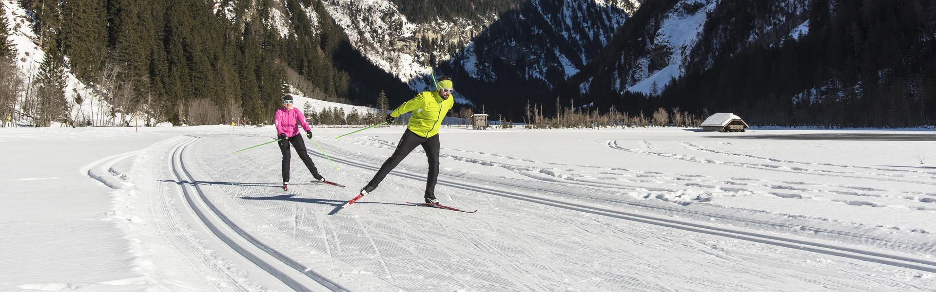 Cross-country skiing