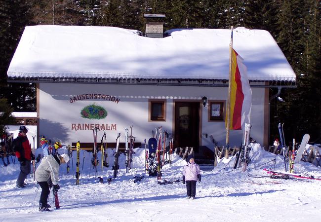 Raineralm Winter