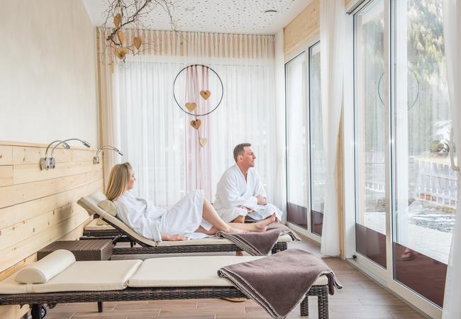 Ruheraum Sauna Mallnitz