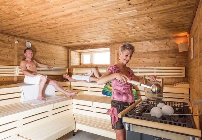 Sauna Mallnitz