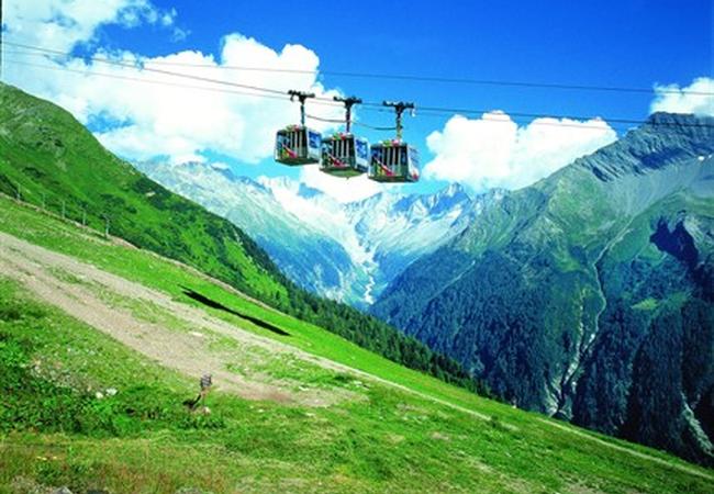 Ankogel Bergbahn Sommer