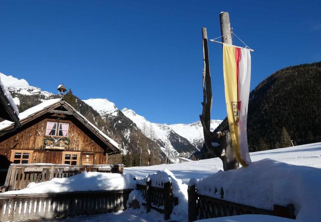 Raineralm Winter