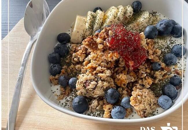 Hausgemachtes Granola